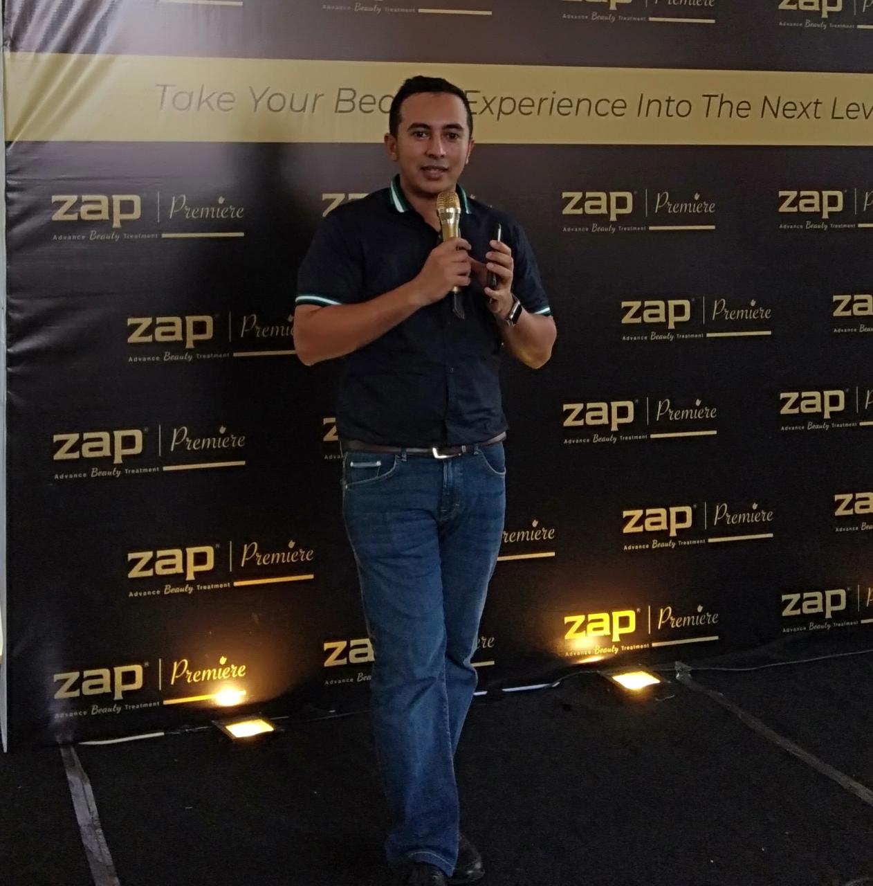  Zap Clinic Medan Tawarkan Tren Perawatan Kecantikan Berteknologi Laser